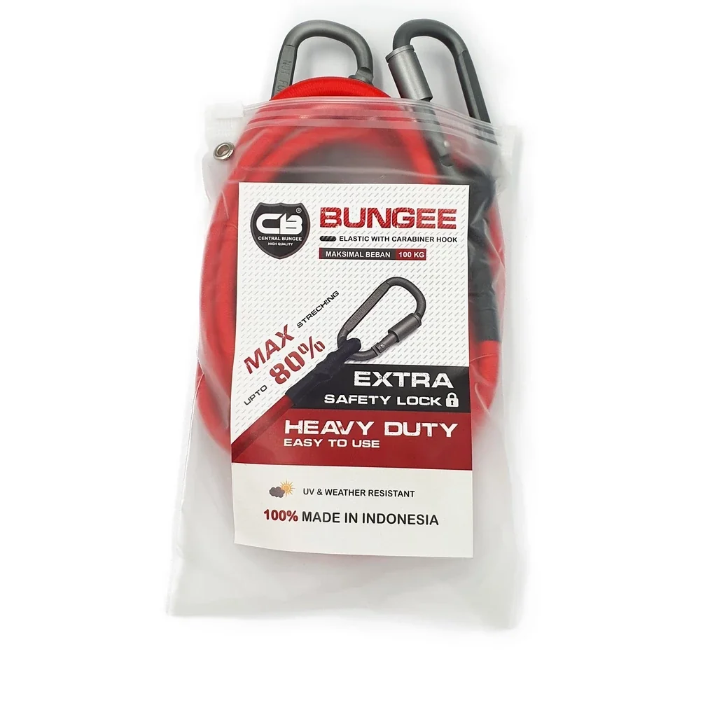 Tali carabiner 2 Meter CentraL Bungee Indonesia