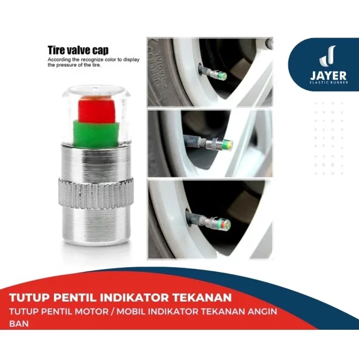 Tutup Pentil Nitrogen indikator