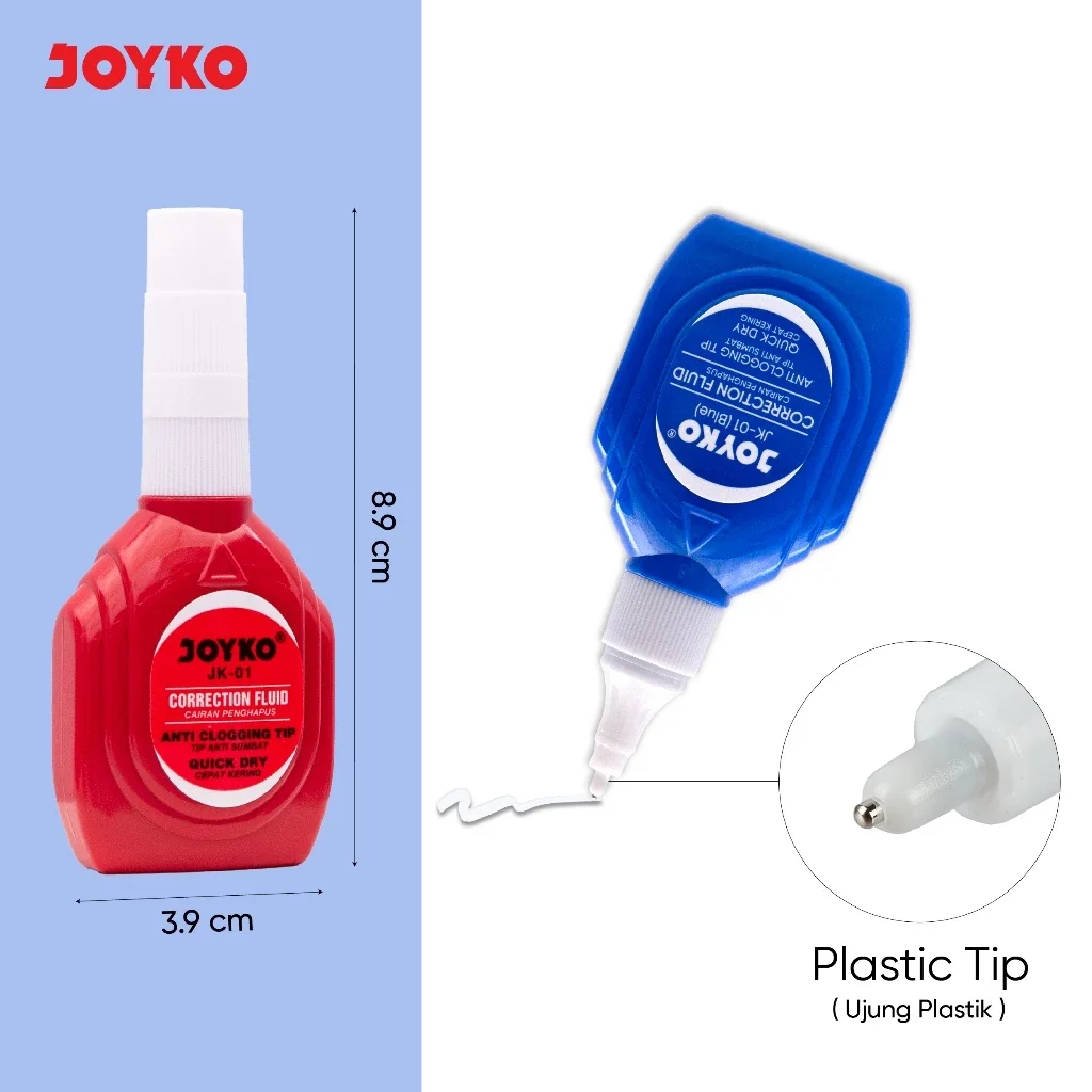 Spidol Paint Marker Cair | Fine Point | Quick Dry | Anti Clogging Tip